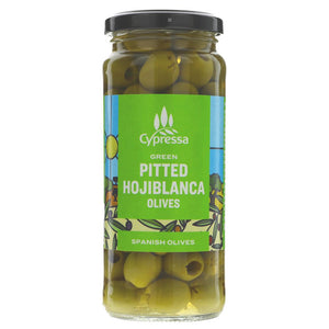 Vegan Pitted Green Olives - 340g