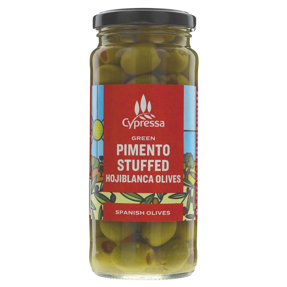 Vegan Stuffed Pimento Olives - 340g