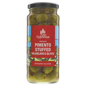 Vegan Stuffed Pimento Olives - 340g