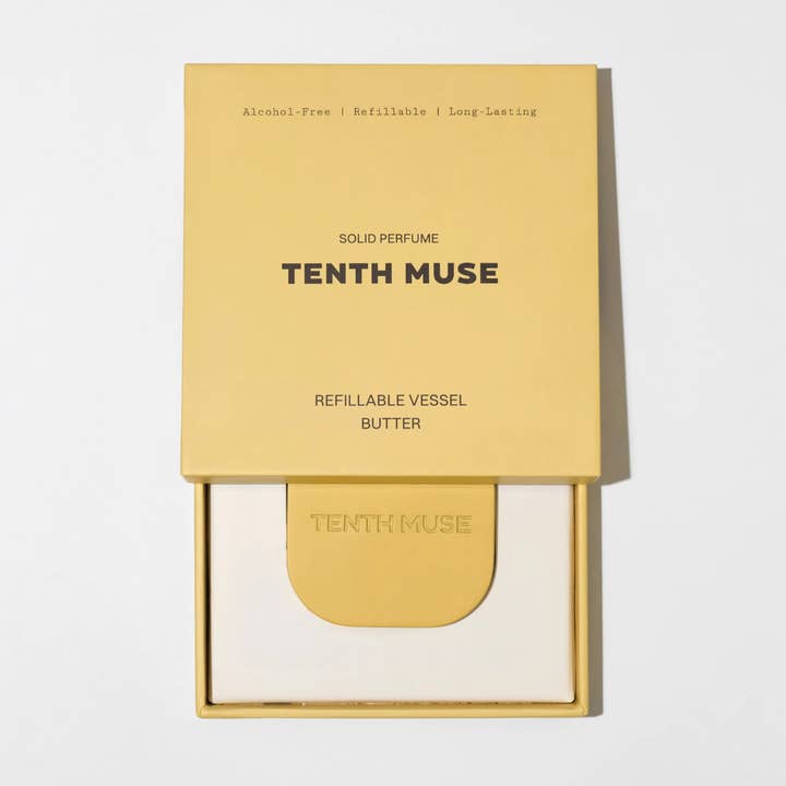 Tenth Muse Refillable Vessel Butter