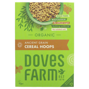 Org Cereal Hoops - 300g