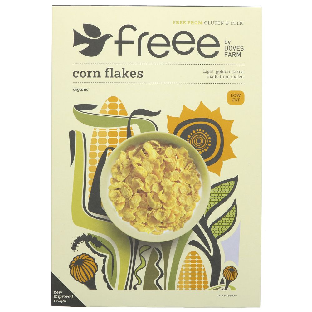 Org Corn Flakes - 325g
