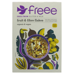 Org Fruit & Fibre Flakes - 375g