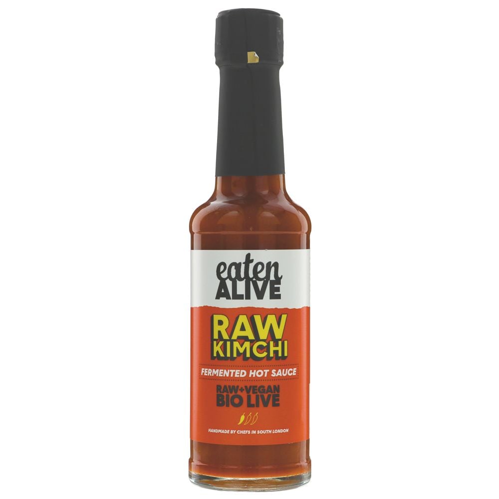 Vegan Raw Kimchi Hot Sauce - 150ml