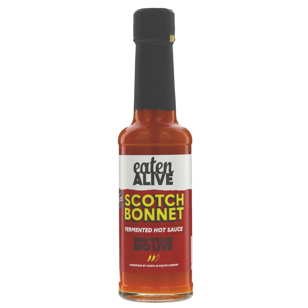 Vegan Scotch Bonnet Hot Sauce - 150ml