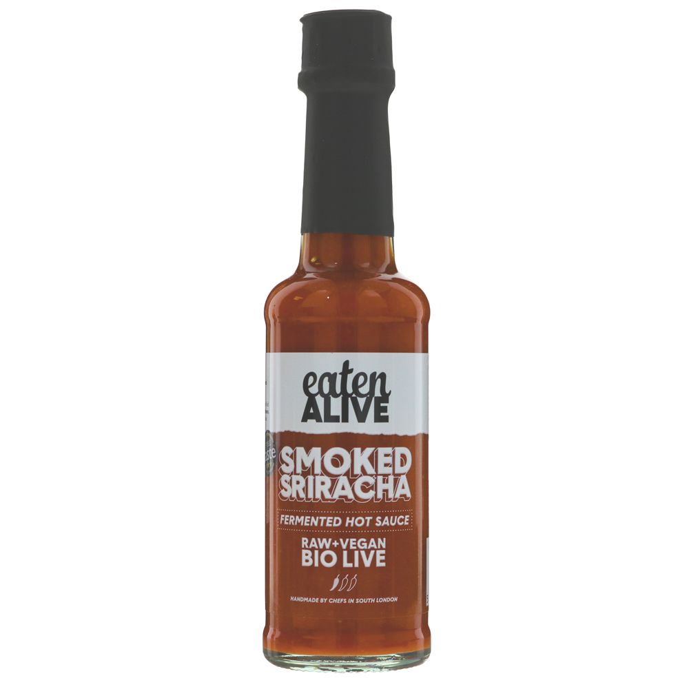 Vegan Smoked Sriracha Hot Sauce - 150ml