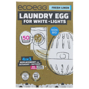 Laundry Egg for White and Lights - 50 Washes