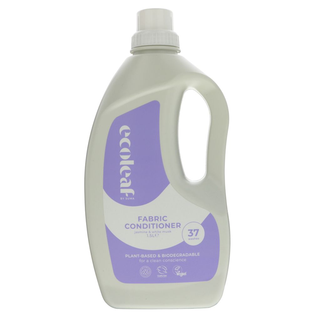 Ecoleaf Fabric Conditioner Jasmine - 1.5L