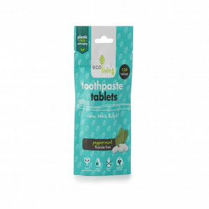 Peppermint Toothpaste Tablets - REFILL (Fluoride Free)