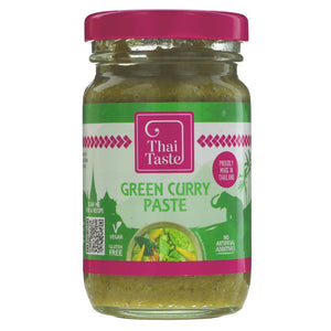 Vegan GF Green Curry Paste - 114g