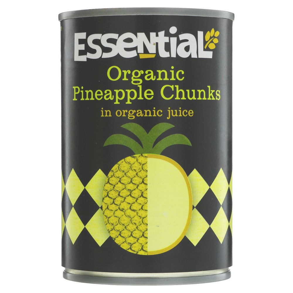 Org Pineapple Chunks - 400g