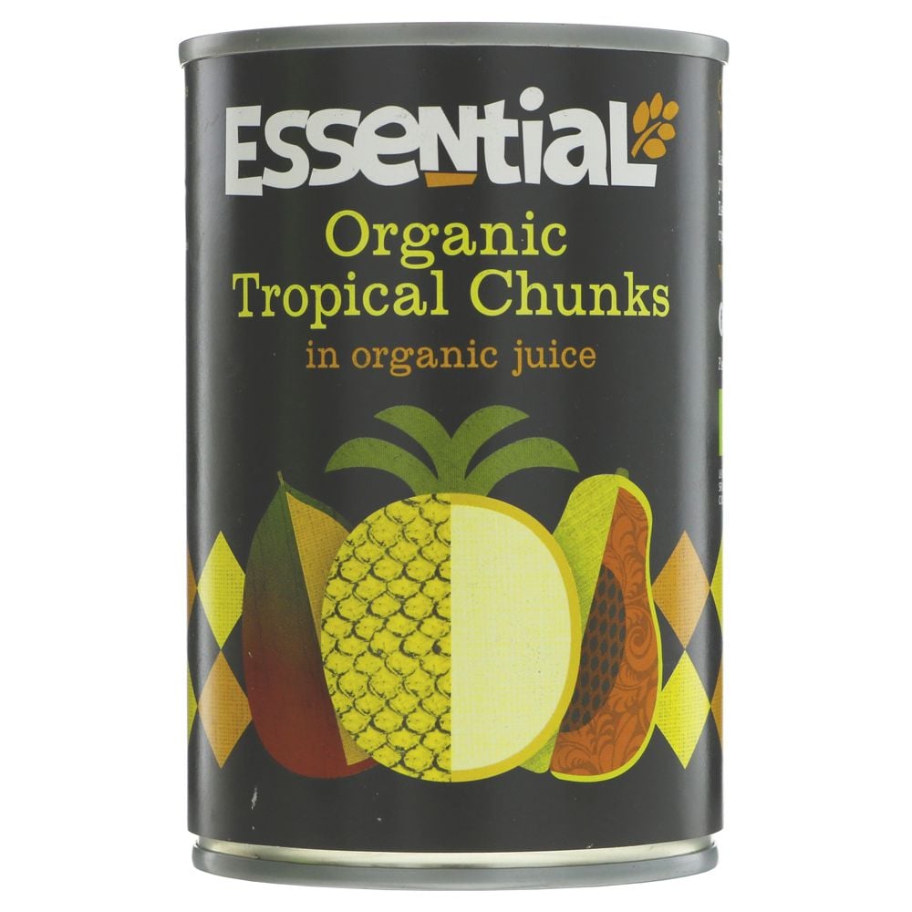 Org Essential Tropical Fruits Chunks - 400g