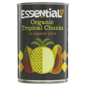 Org Essential Tropical Fruits Chunks - 400g
