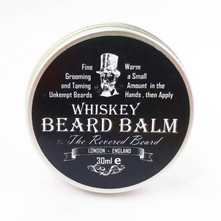 Whiskey Scented Beard Balm