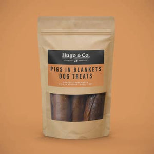 Pigs In Blankets Dog Treats