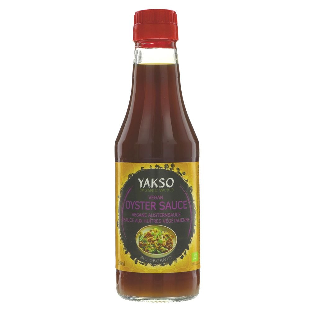 Org Vegan Oyster Sauce - 250g
