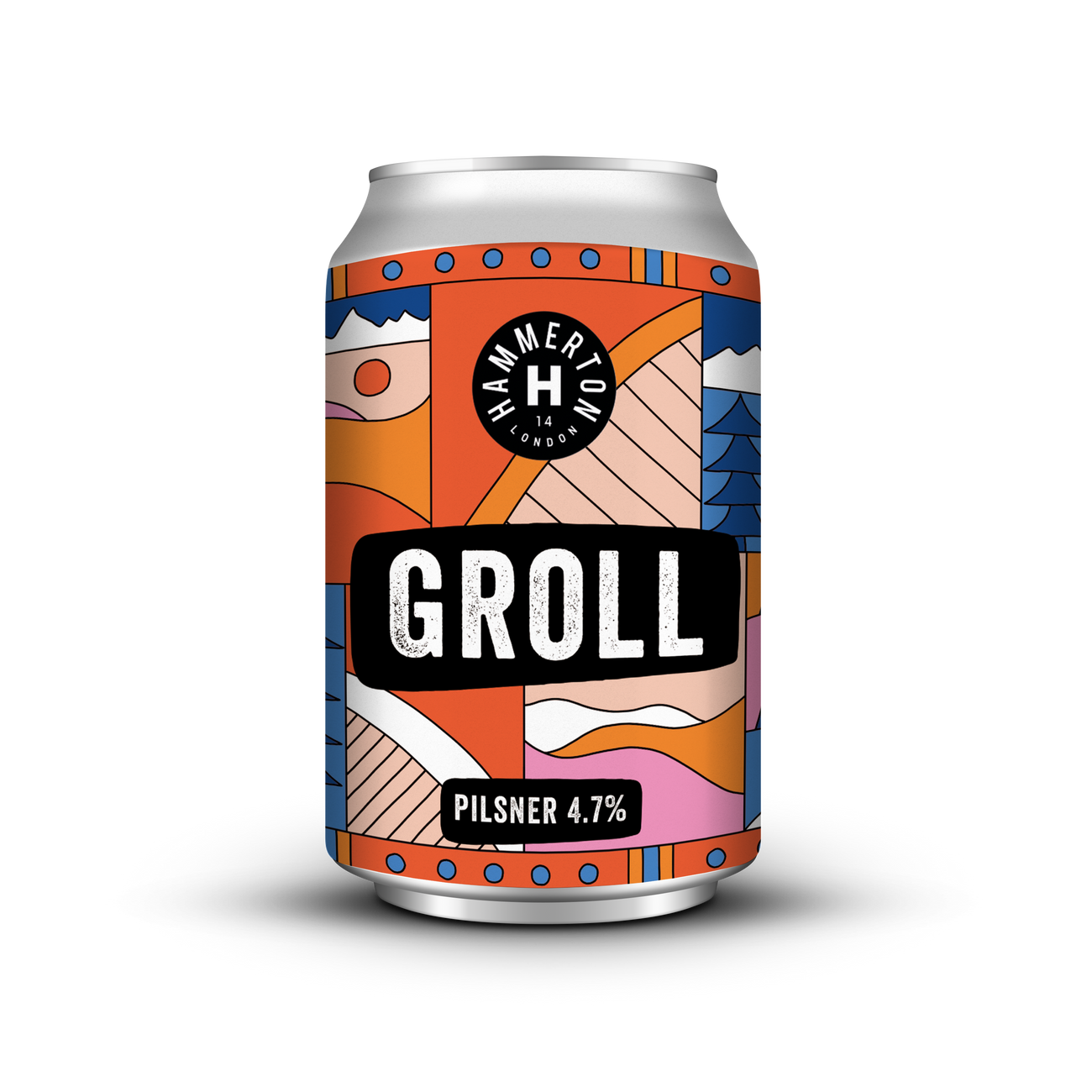 Hammerton Groll Pilsner - 330ml