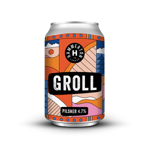 Hammerton Groll Pilsner - 330ml