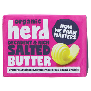 Org Herd Salted Butter - 250g