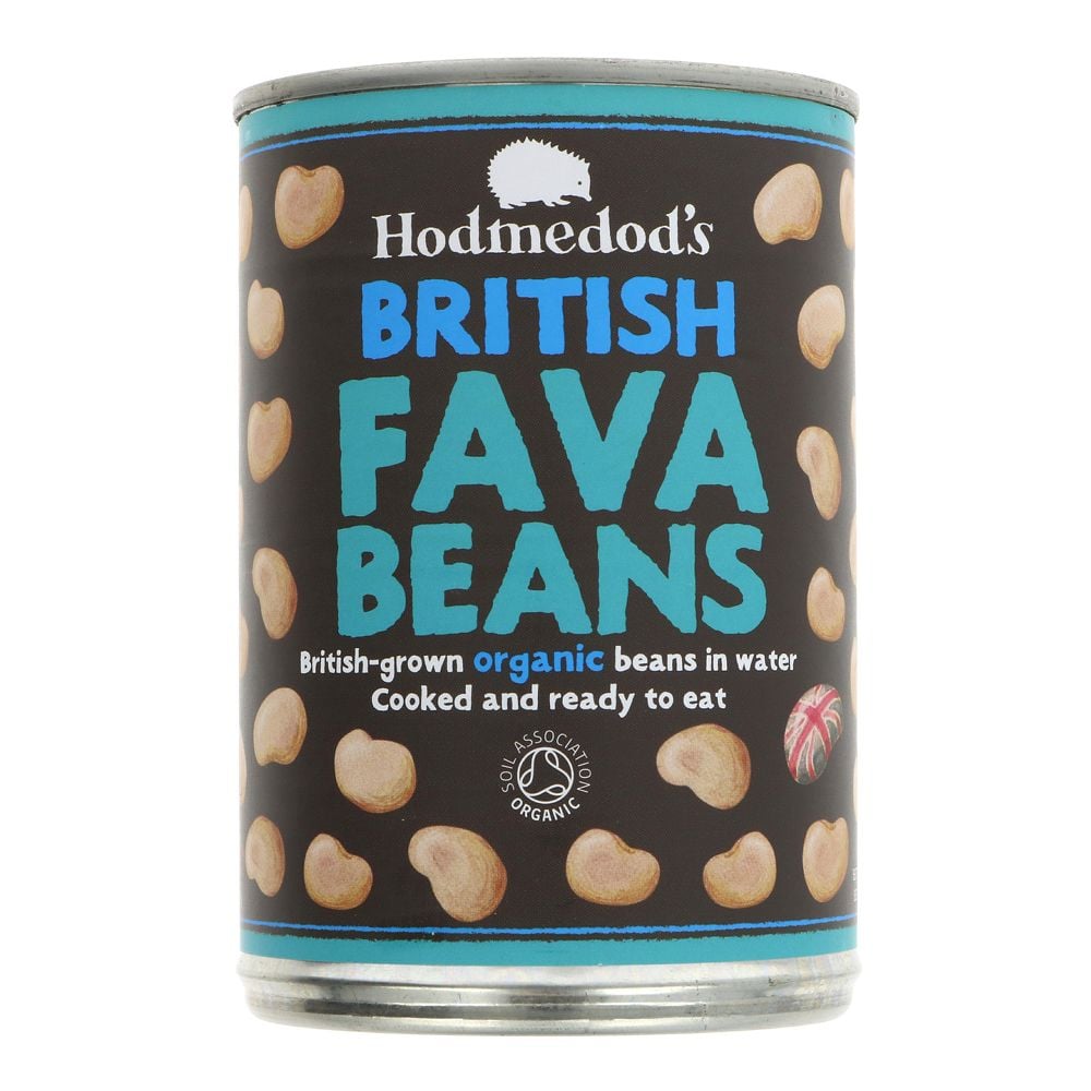 Org Vegan British Fava Beans - 400g