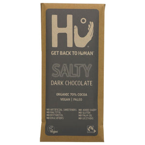 Hu Salty Dark Chocolate Bar - 60g