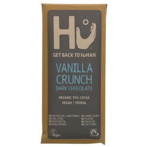 Hu Vanilla Crunch Dark Chocolate - 60g