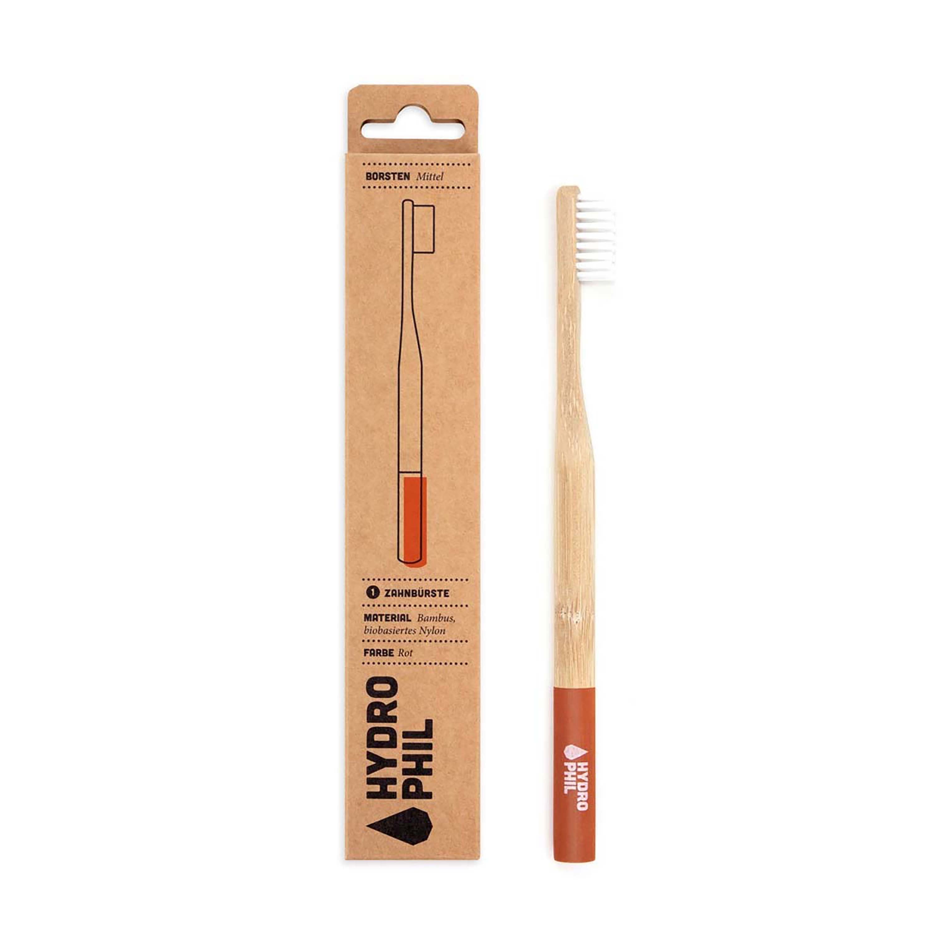 Hydrophil Bamboo Medium Toothbrush