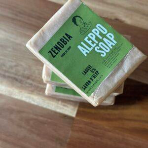 Zenobia Aleppo Soap 5% - 120g