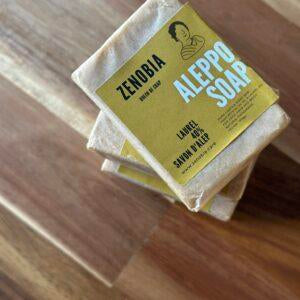 Zenobia Aleppo Soap 40% - 120g