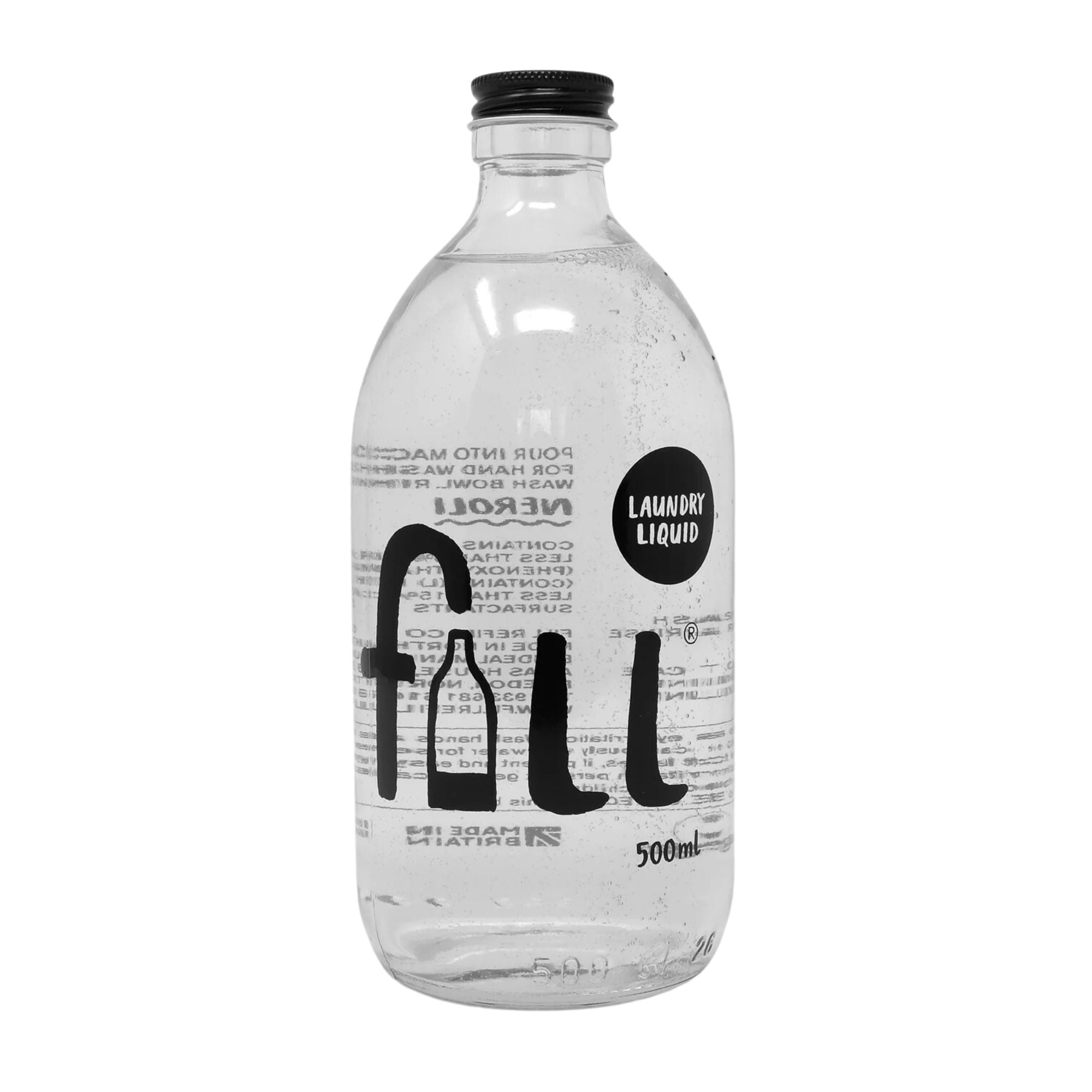 Fill Laundry Liquid Bottle (Pre-Filled)