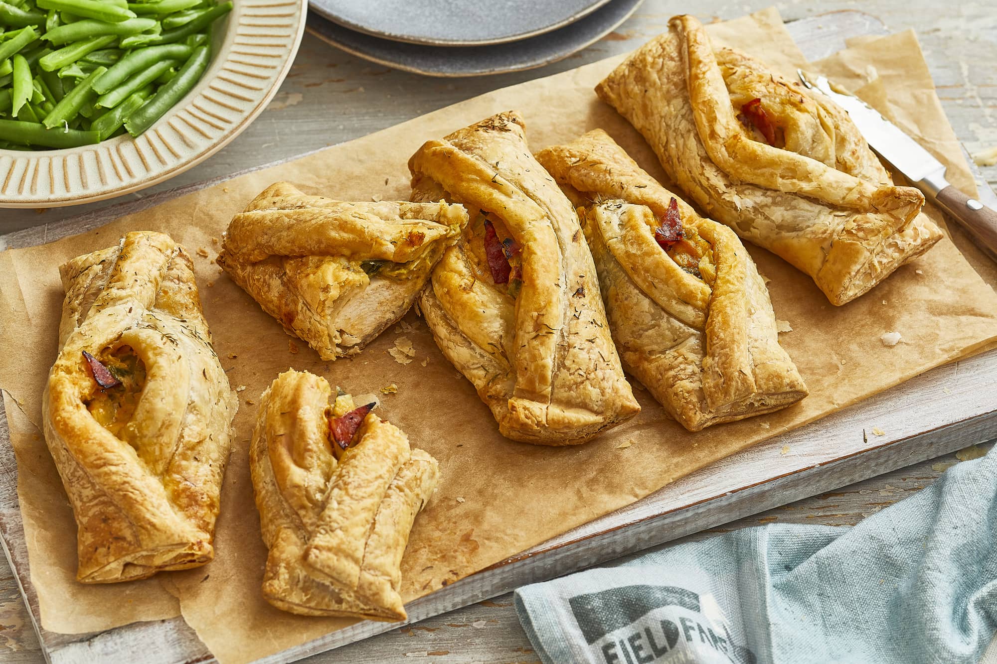 Chicken & Chorizo En Croute