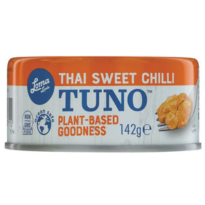 Vegan GF Thai Sweet Chilli Tuno - 142g