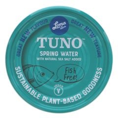 Vegan GF Tuno in Spring Water - 142g