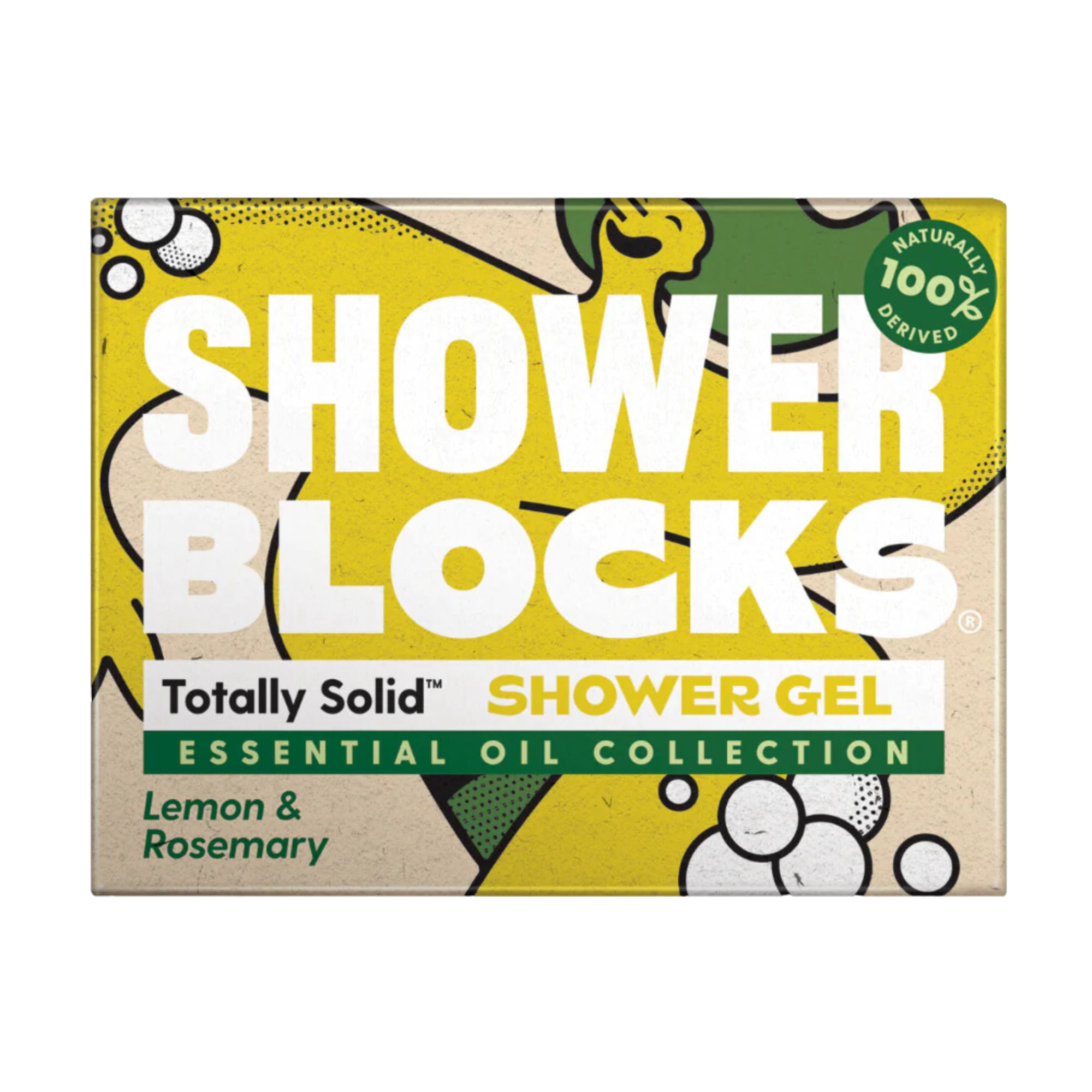 Showerblock Lemon & Rosemary