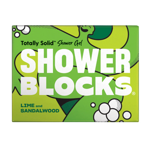 Showerblock Lime & Sandalwood