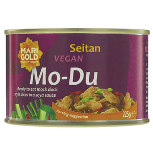 Vegan Mo-Du Braised Seitan Slices - 225g
