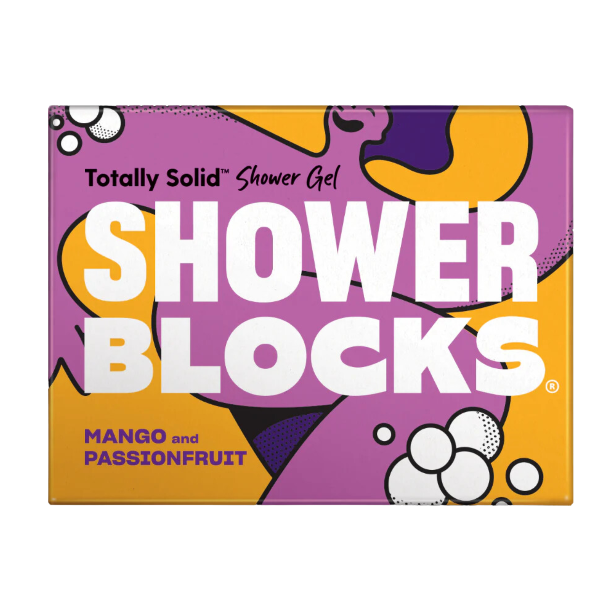 Showerblock Mango & Passionfruit