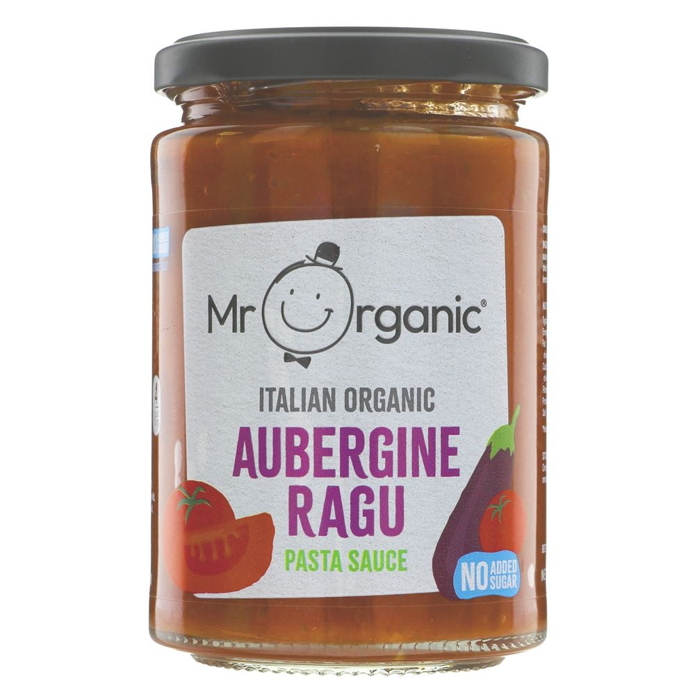 Org Vegan Aubergine Ragu - 350g