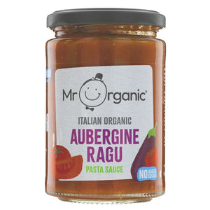 Org Vegan Aubergine Ragu - 350g