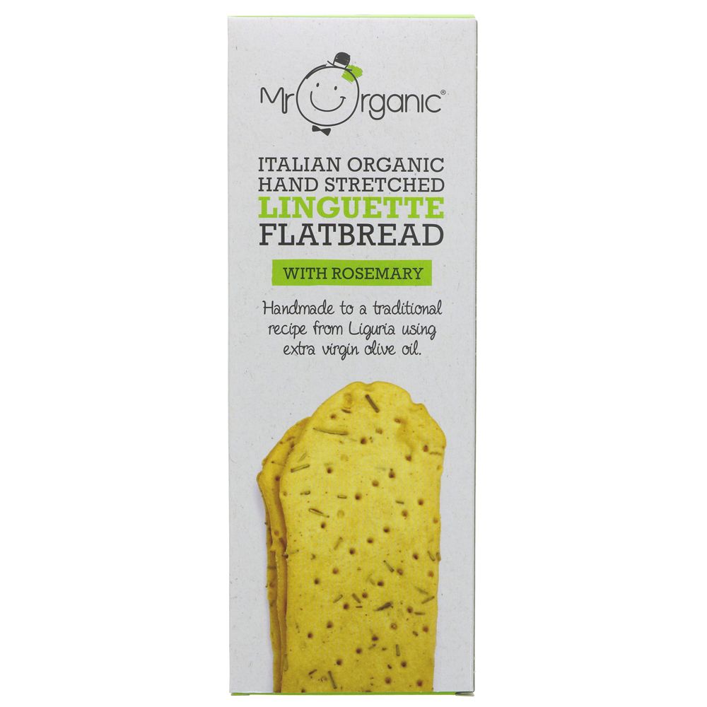 Mr Organic Flatbread Rosemary - 150g
