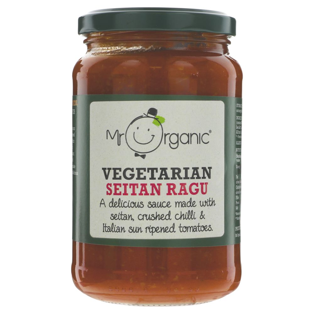 Org Vegan Seitan Ragu - 350g