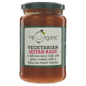 Org Vegan Seitan Ragu - 350g