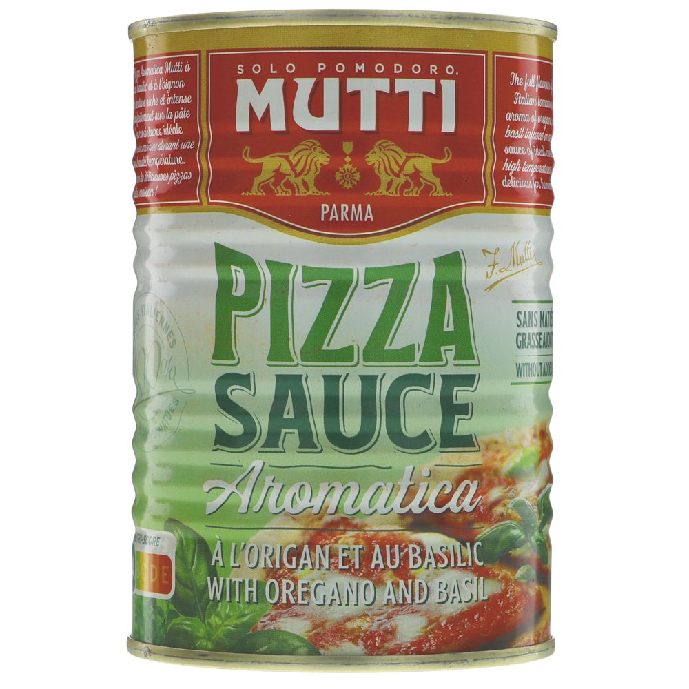 Vegan Pizza Sauce Aromatica - 400g