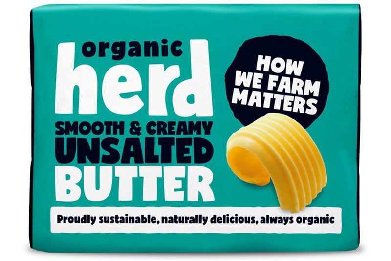 Herd Herd Unsalted Butter - 250g