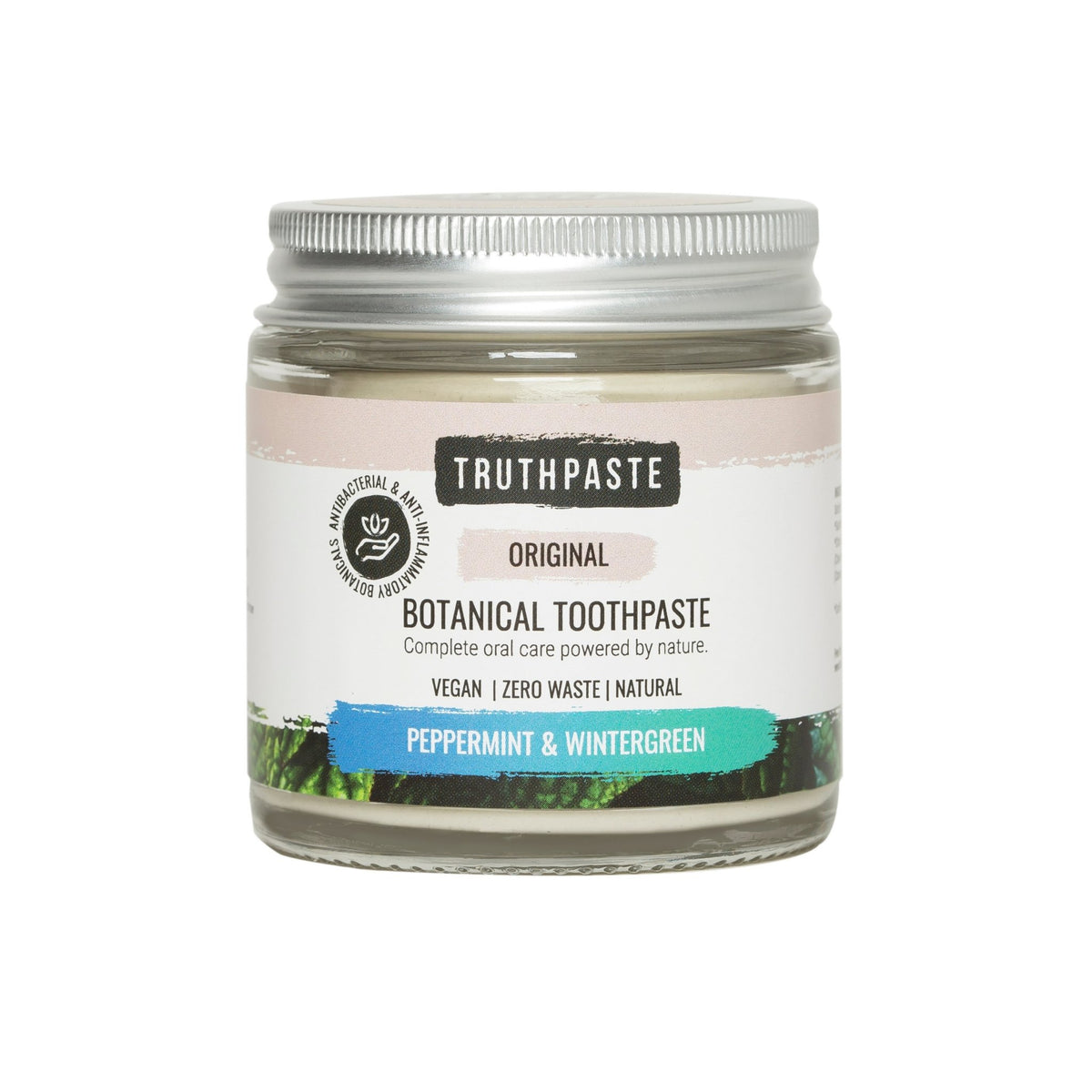 Natural Toothpaste Peppermint & Wintergreen - 100ml