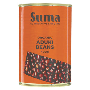 Org Vegan Aduki Beans - 400g