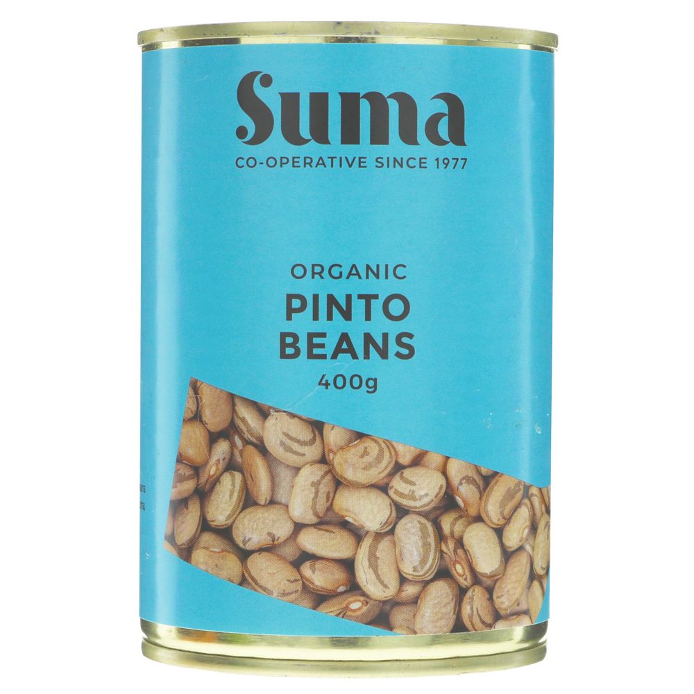 Org Vegan Pinto Beans - 400g