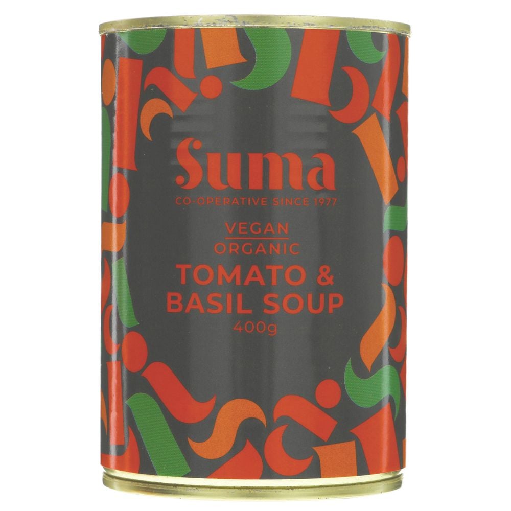 Org Tomato & Basil Soup - 400g