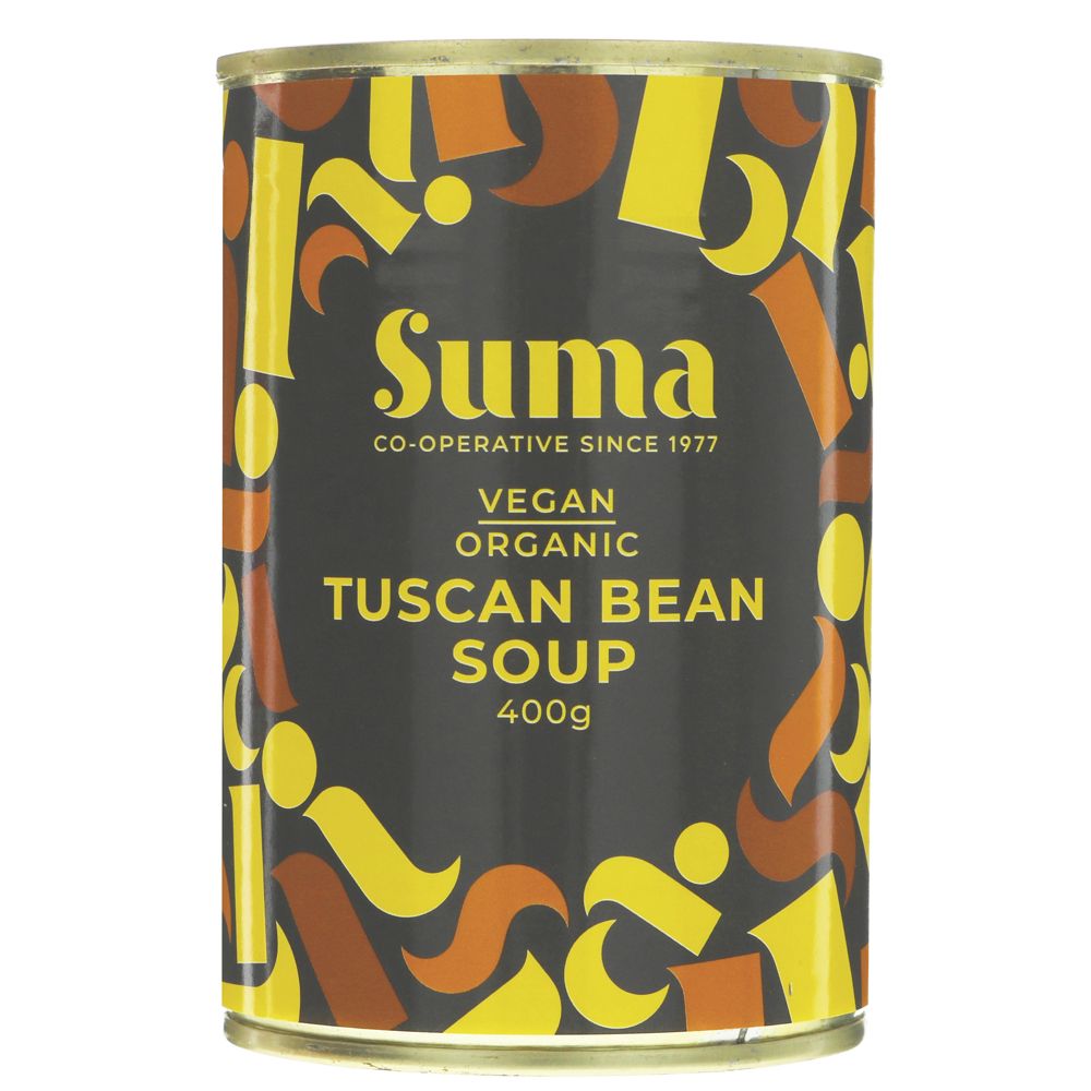Org Vegan Tuscan Bean Soup - 400g