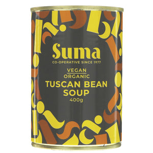 Org Vegan Tuscan Bean Soup - 400g